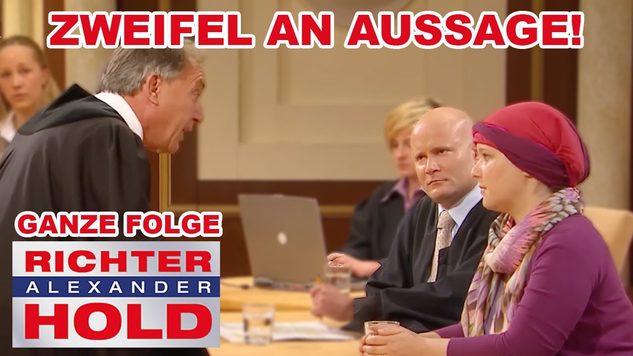 Versuchter Mord mit Mülltüte! Wollte Daniela ihre Schwester töten? | Richter Alexander Hold