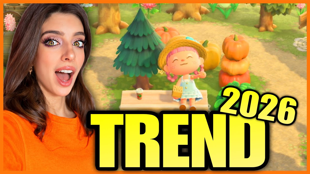LE NOUVEAU THÈME D’ÎLE TENDANCE EN 2026 sur Animal Crossing New Horizons ! 