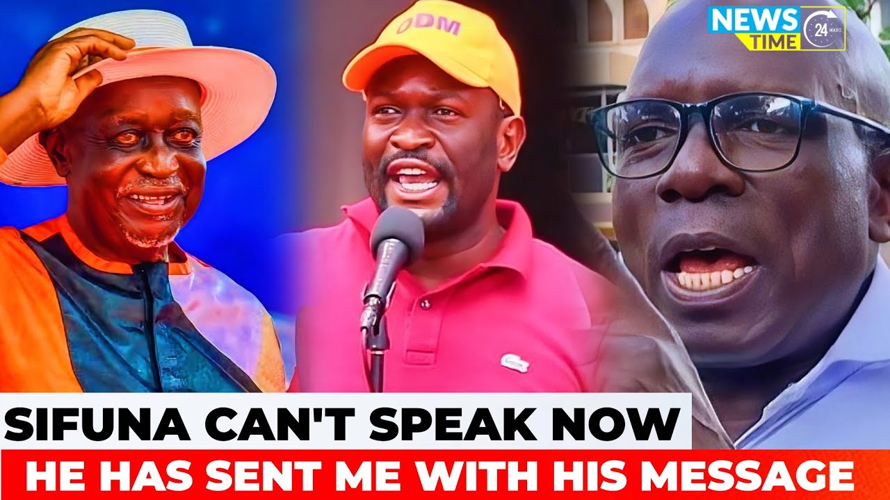 “You Fired Me? Watch This! Sifuna’s Bold Move Through Kiberenge Stuns ODM||Fired but not silent