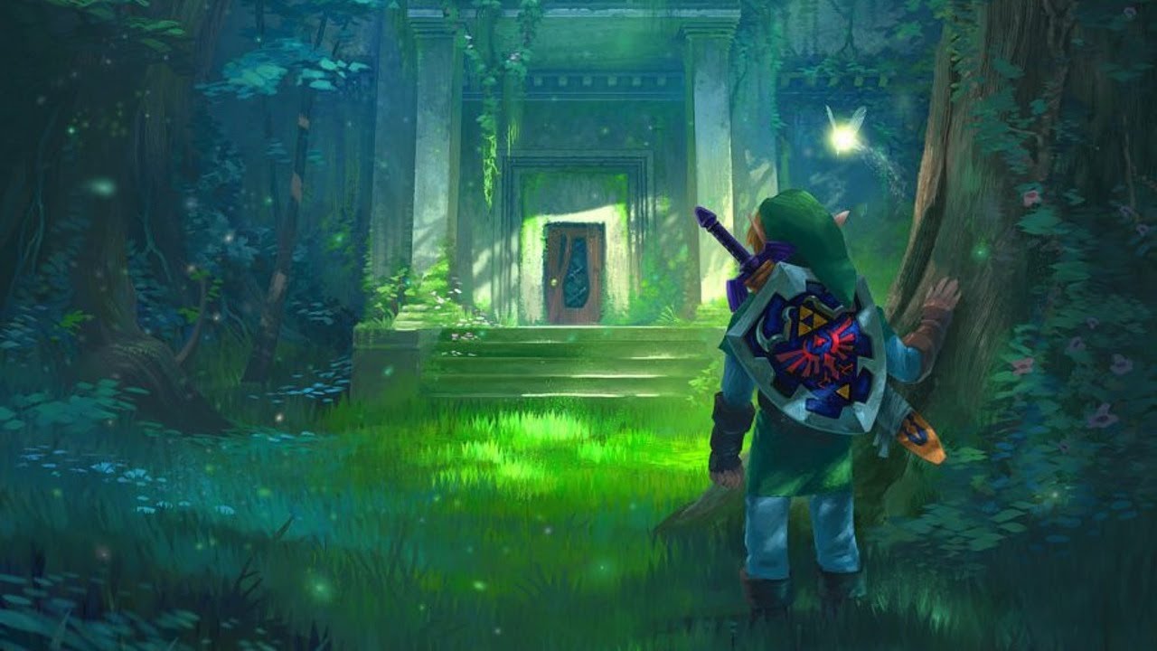 Legend Of Zelda - Minuet Of Forest - Orchestra Remix