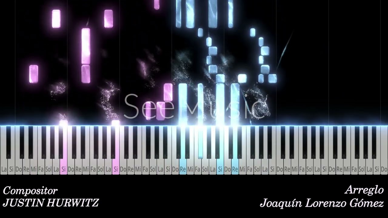 LA LA LAND - MIA & SEBASTIAN (Versión a piano)