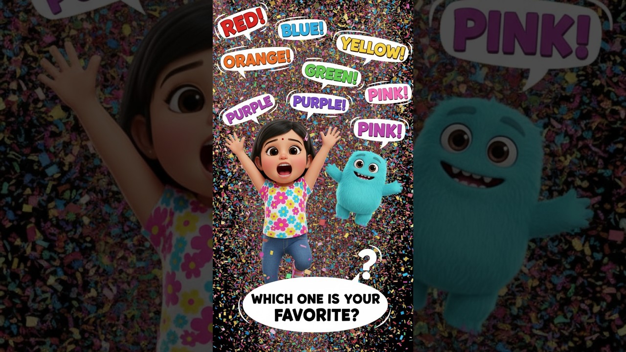 Color Dance! 🌈 Fun Learning for Kids|Little Brite Star 🌟