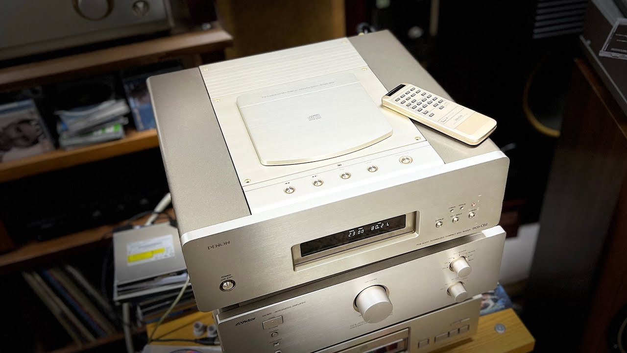 Denon dcd s1 сд проигрыватель на максималках