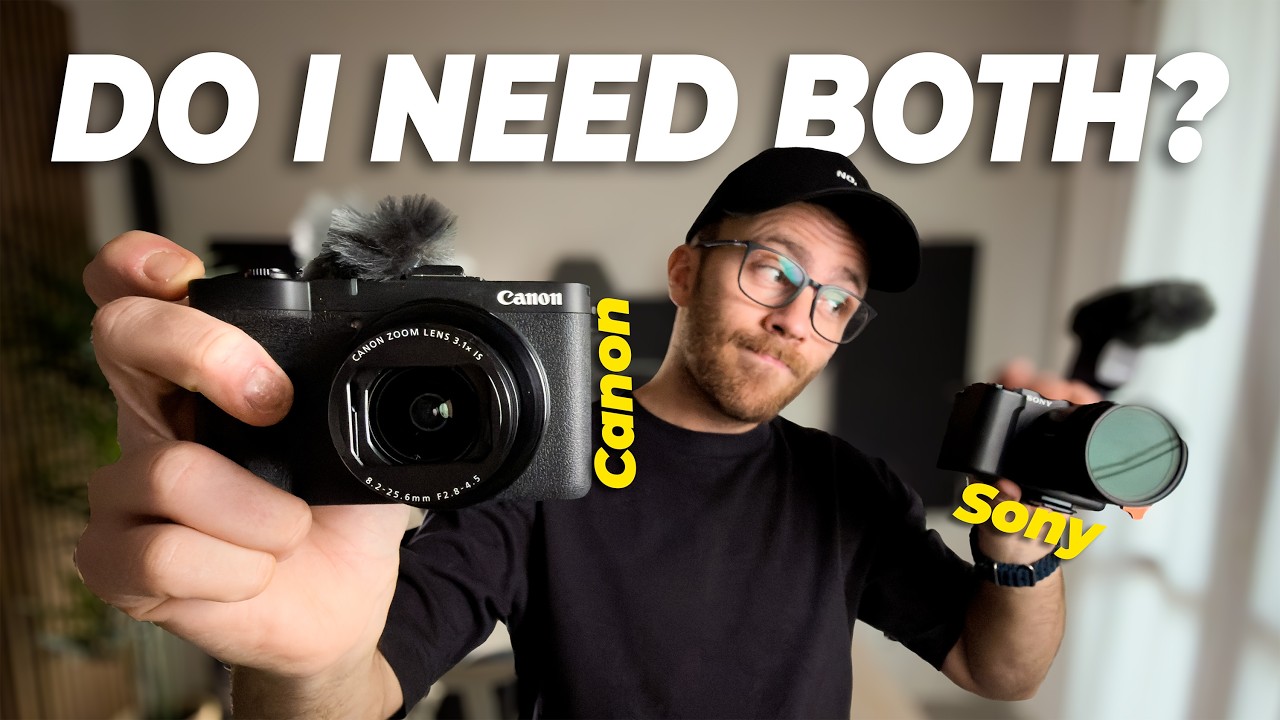 Can This Small Canon Replace My Sony Full-Frame for Vlogging?