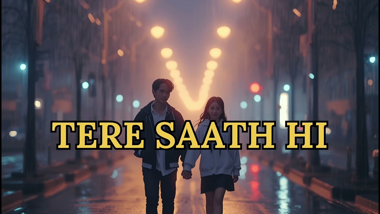TERE SAATH HI 🎵❤️ slowed Reverb songs official 🎶🎵#hindilovesong #slowedreverb #songbooster 