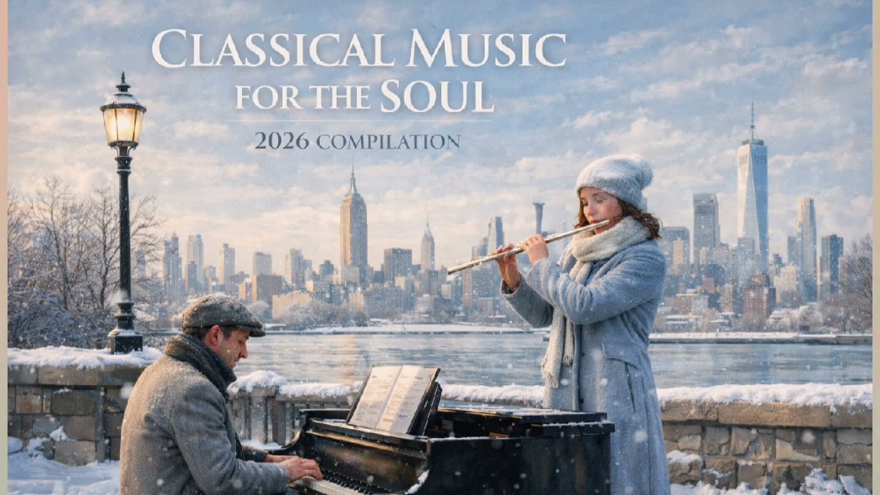 Classical Music for the Soul 2026 Compilation | Winter Classical Piano & Flute