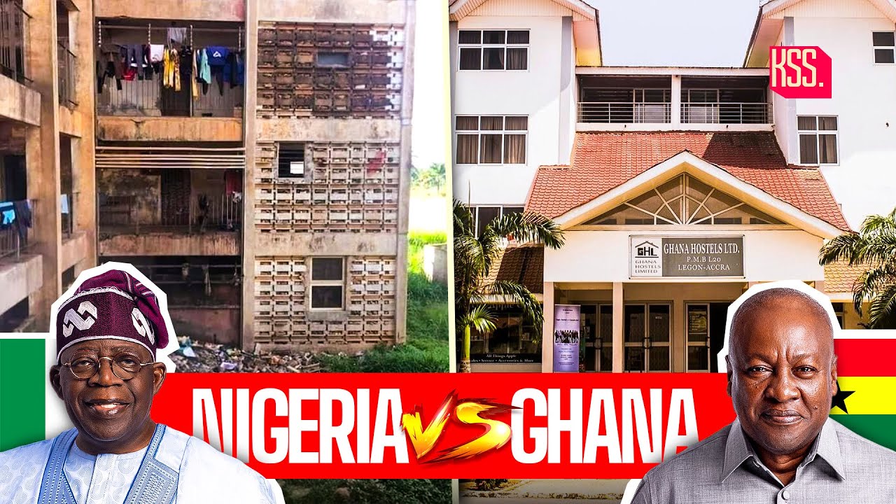 Nigerians on Twitter Discover Ghanaian University Halls—And Their Reactions Were Priceless! 😂🇬🇭🇳🇬