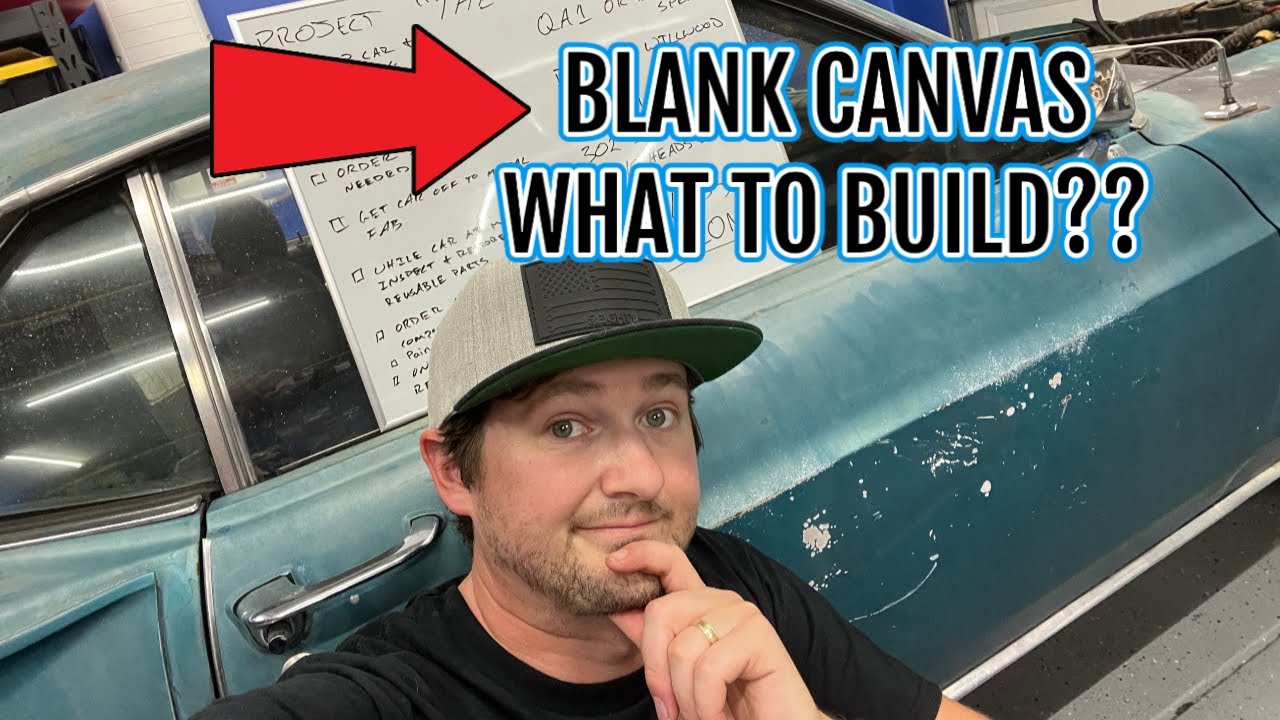 69 FASTBACK MUSTANG BUILD SUMMARY BLANK CANVAS