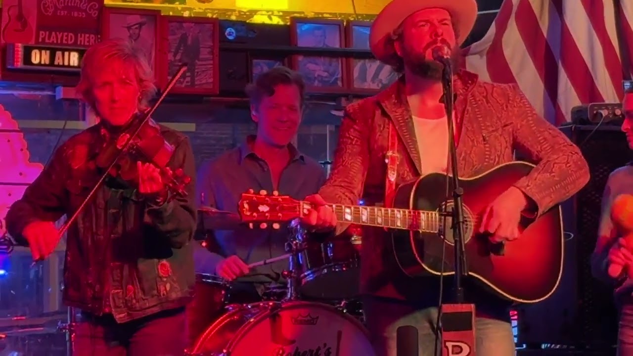 Moot Davis - Folsom Prison Blues @ Robert's Western World, Nashville 3/13/25
