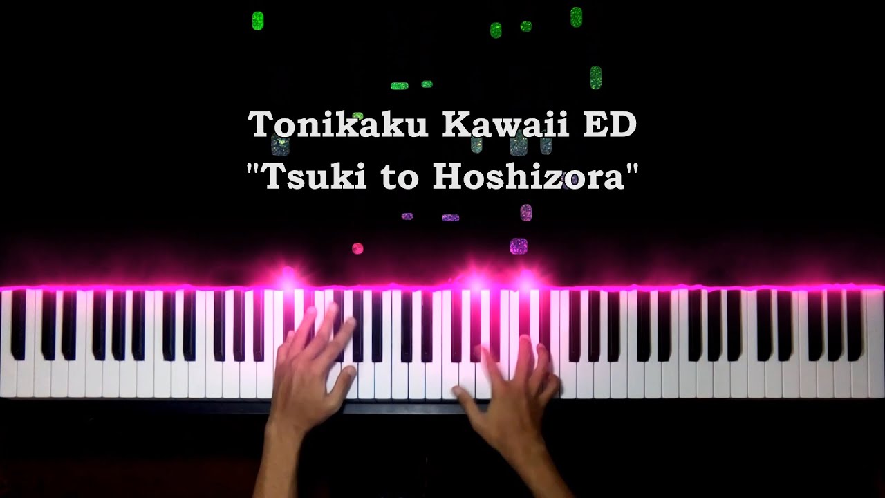 Tonikaku Kawaii ED Full - Tsuki to Hoshizora | Piano Cover