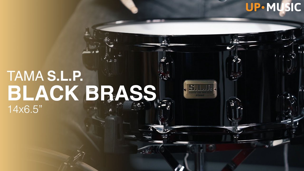 [คลิปเสียง] สแนร์ TAMA SLP Black Brass 14x6.5