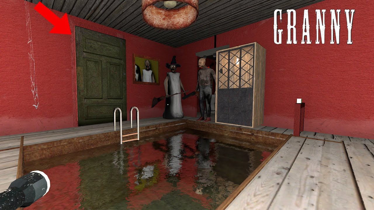 The NEW Swimming Pool In Attic Granny Recaptured With Chapter Two Vibe!