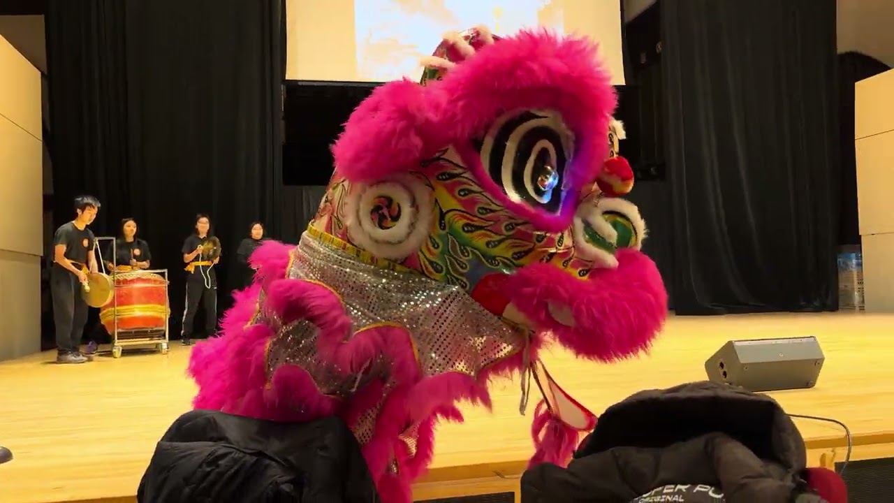 NEU Dragon/Lion Dance Troupe @ CSA x KPL Spirit Fest 11/12/2023