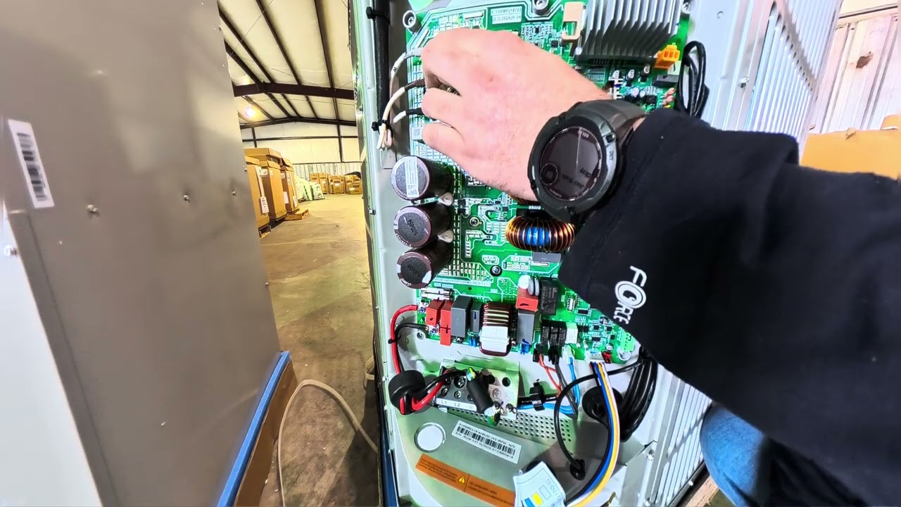 Bosch IDS 15SEER Control Board Overview