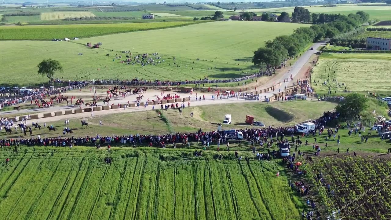 Carrese 2025: le immagini col drone di Raffaele Cirelli