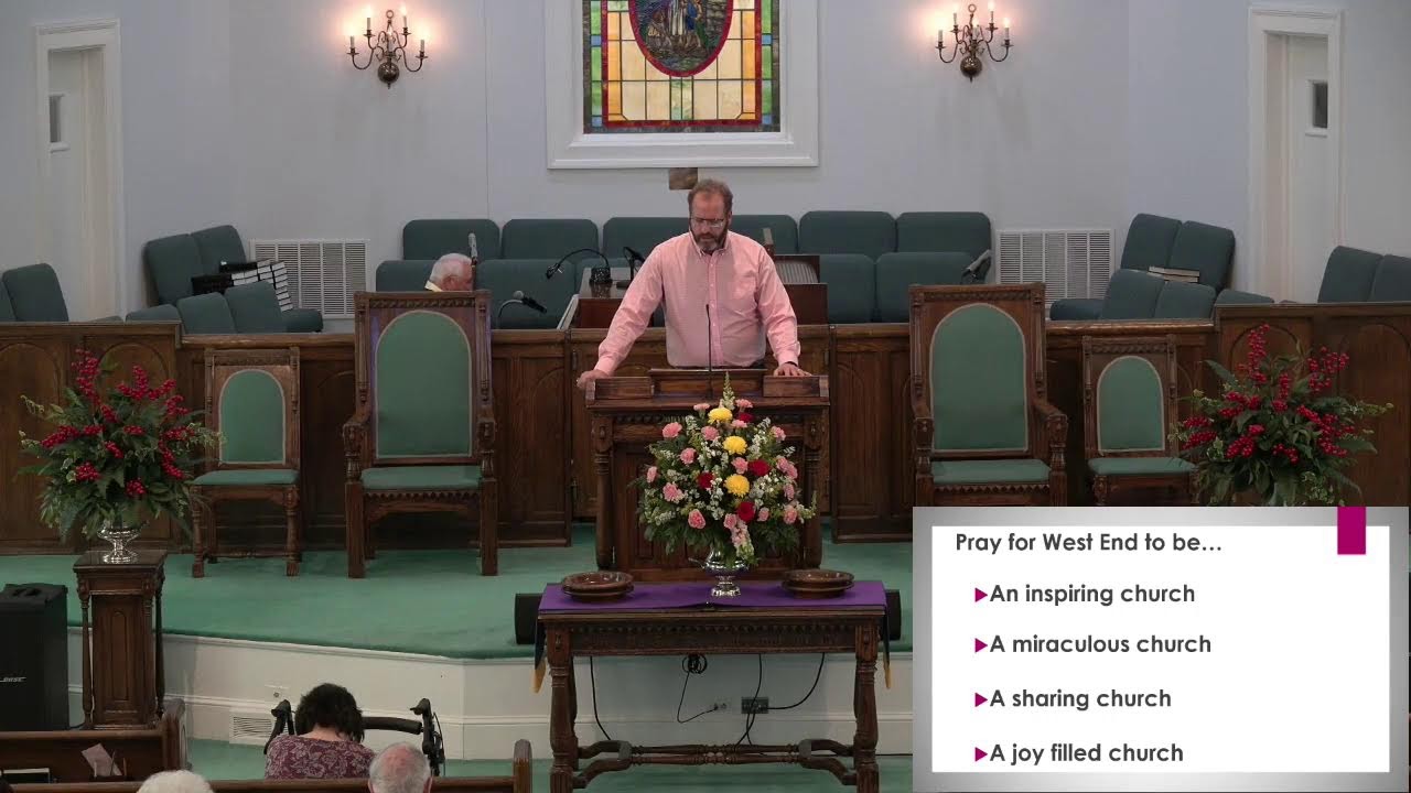 West End Baptist Church Henderson NC Live Stream