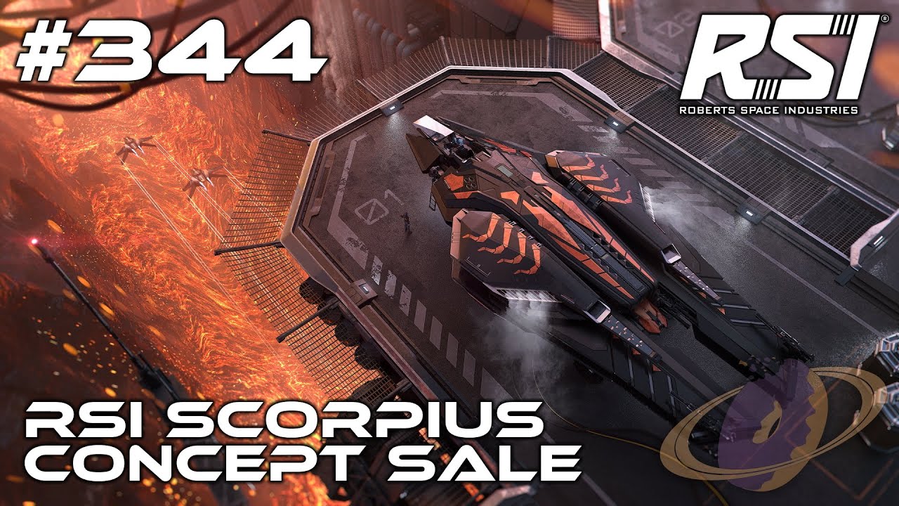 Star Citizen #344 RSI Scoripius - Concept Sale