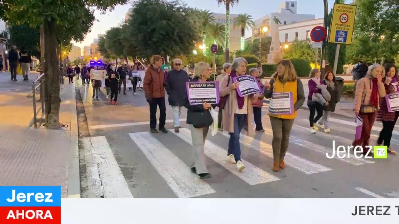 JEREZ TV 🔴 DIRECTO | Manifestaci&oacute;n 25N Jerez Contra la Violencia de G&eacute;nero 2025