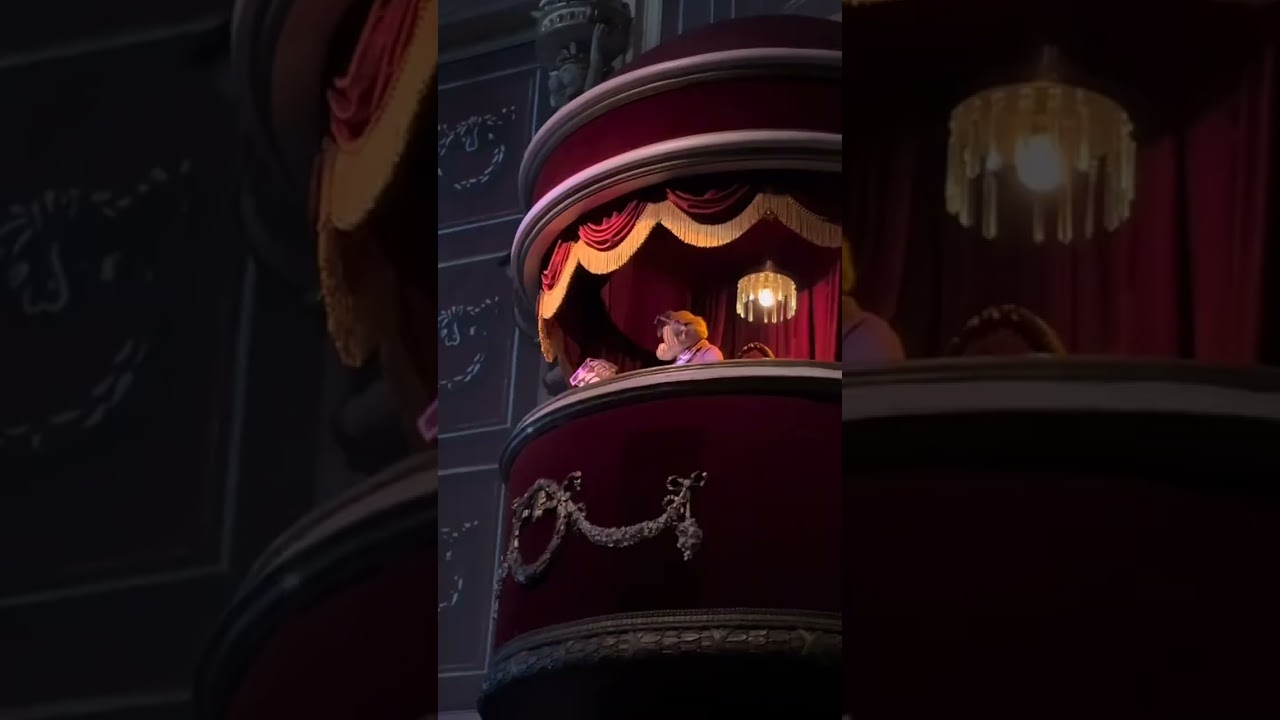 We watched Muppet Vision 3D for possibly the last time! How do you feel about the show leaving