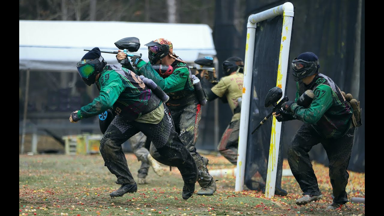 NRG Elite Carolina Crisis Raw Footage 3/28/21 Paintball Central Greensboro