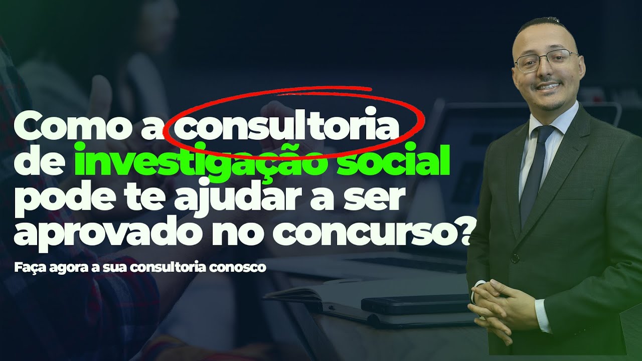 Consultoria de investigação social: Como podemos te ajudar?