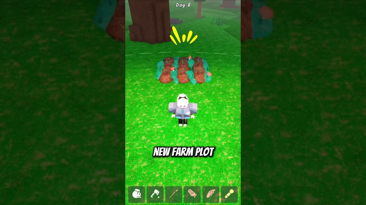 NEW FARM PLOT in 99 Nights In The Forest 🌽 