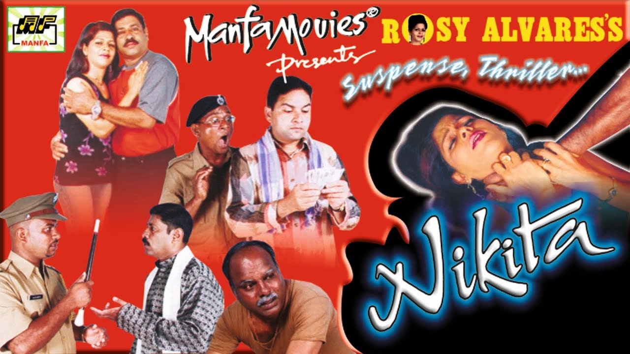 Nikita | Superhit Konkani Movie | Manfa Music & Movies