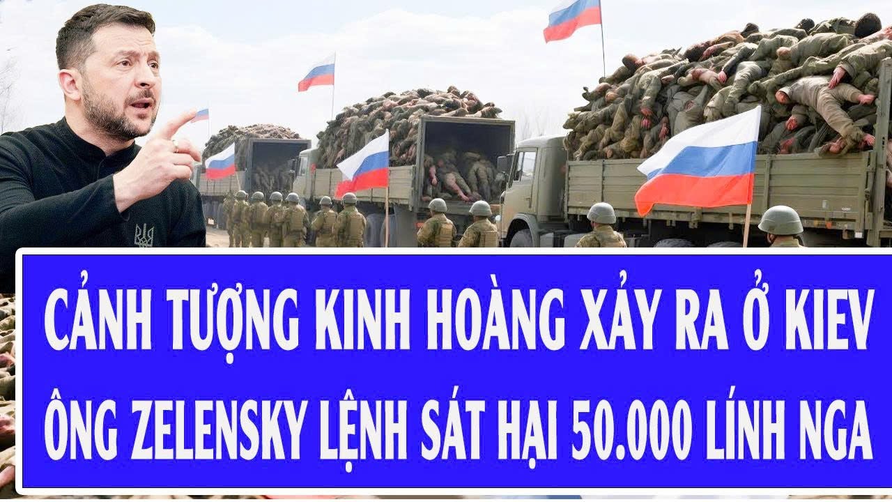 Quốc tế hôm nay 28/1: Cảnh tượng kinh hoàng xảy ra ở Kiev, ông Zelensky lệnh sát hại 50.000 lính Nga