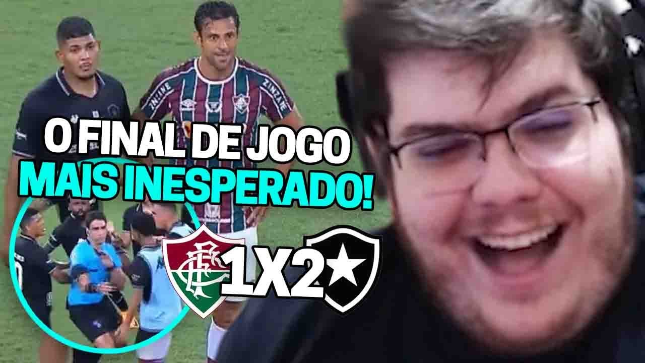 MELHORES MOMENTOS: FLUMINENSE 1 X 2 BOTAFOGO - SEMIFINAL - CARIOCA 2022 | Cortes do Casimito