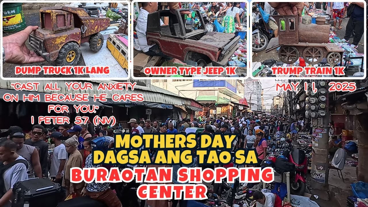 MGA LATAG NGAYONG MOTHERS DAY SA BURAOTAN SA CARMEN PLANAS