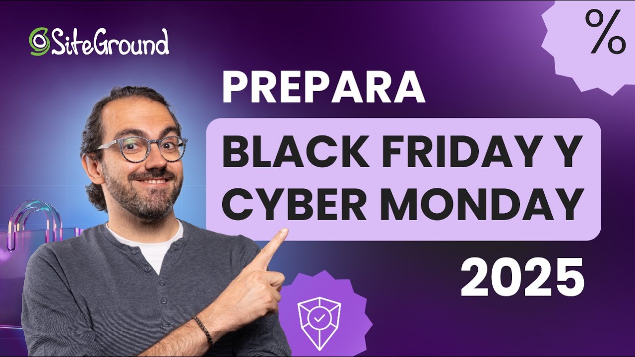 Cómo preparar tu tienda online para Black Friday y Cyber Monday