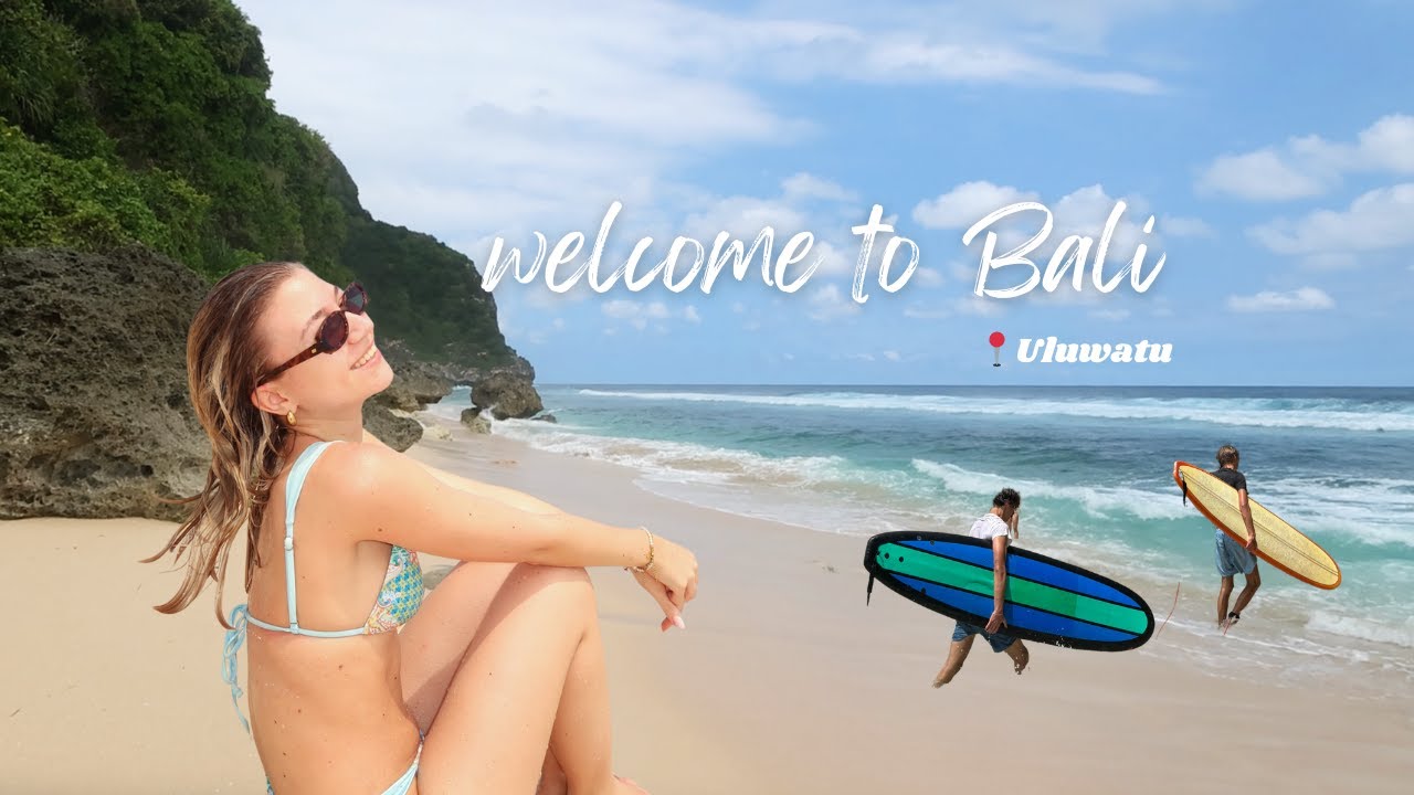 die ersten Tage in Bali - Uluwatu *Bali vlog*