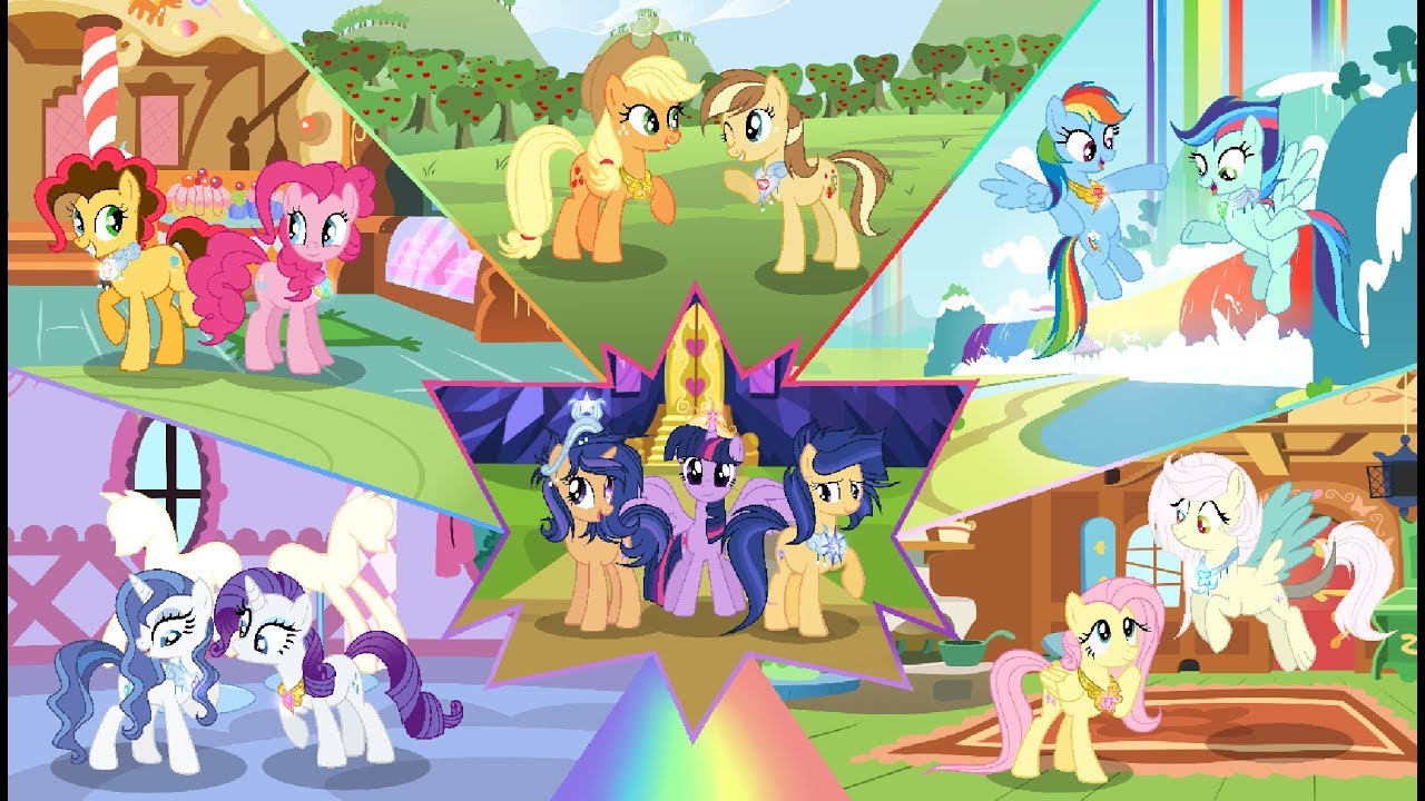 MLP [Next Gen] Children of the harmony (Base Edit)