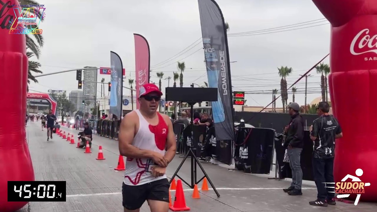 EN VIVO AHORA 🔴 | 10ma Carrera Atlética Yo tambien corro en Tijuana