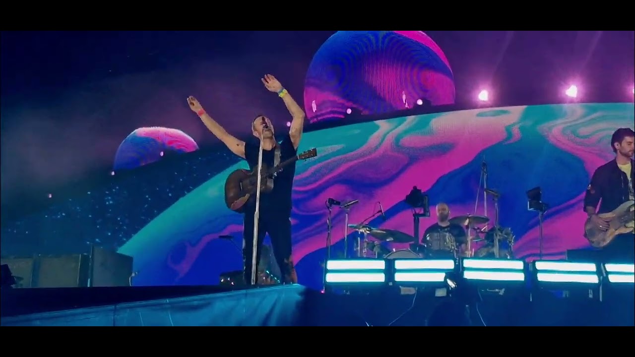 Coldplay LIVE  - 