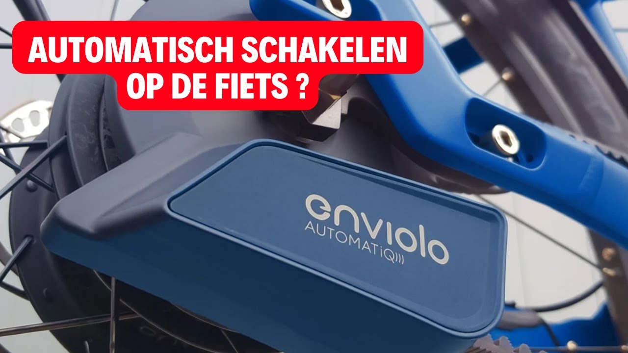 Enviolo Automatiq Naaf - De Toekomst van Automatisch Schakelen op Fietsen!