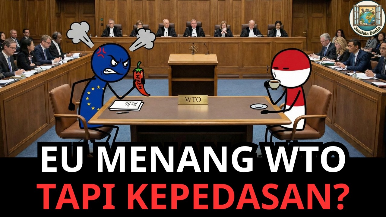 EU Menang Lawan Indonesia di WTO… Tapi Ini Dampak yang Tersisa