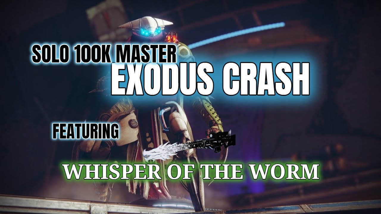 Solo 100K Master Nightfall Ordeal: Exodus Crash  - TITAN