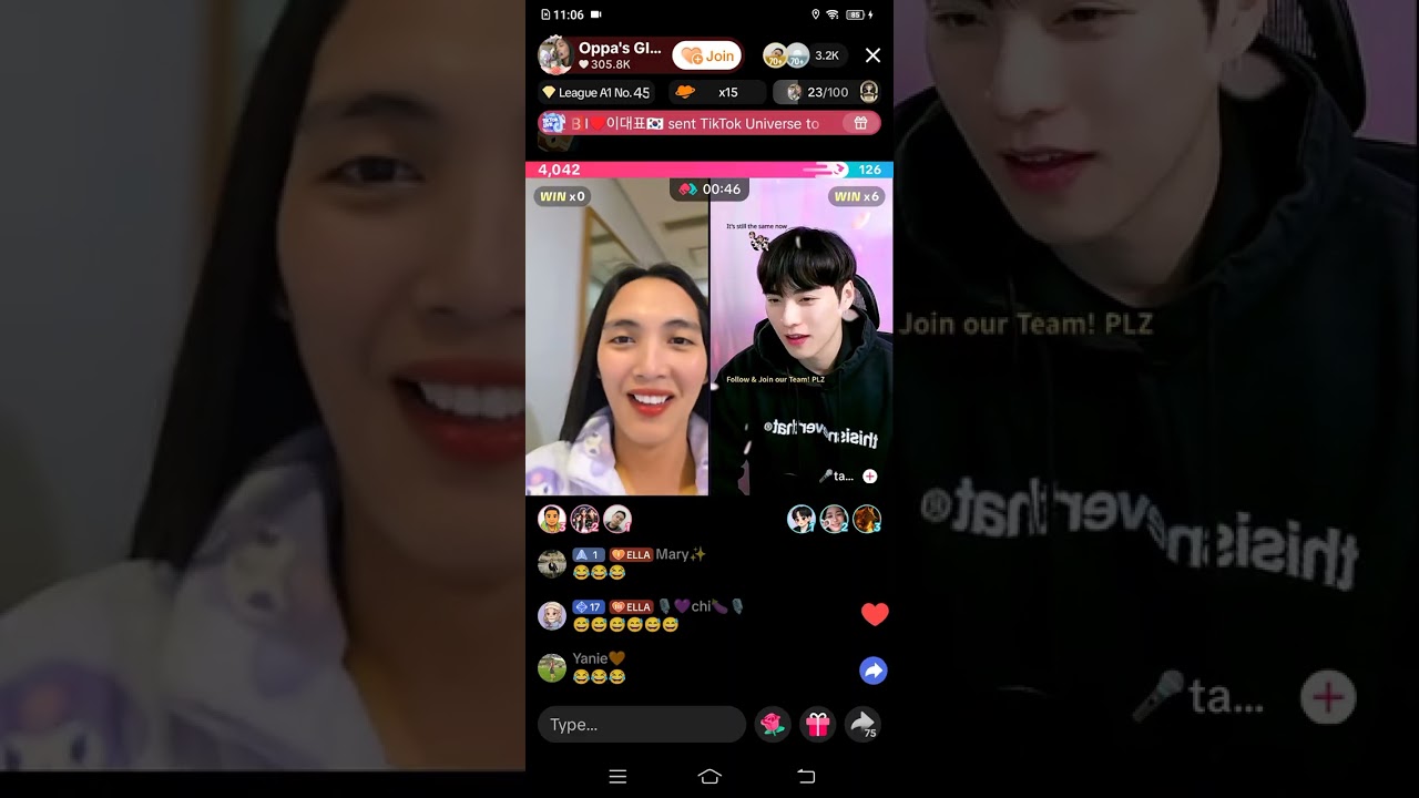 Oppa's girl Ellah Pk  with Seung  , meet jay part 1