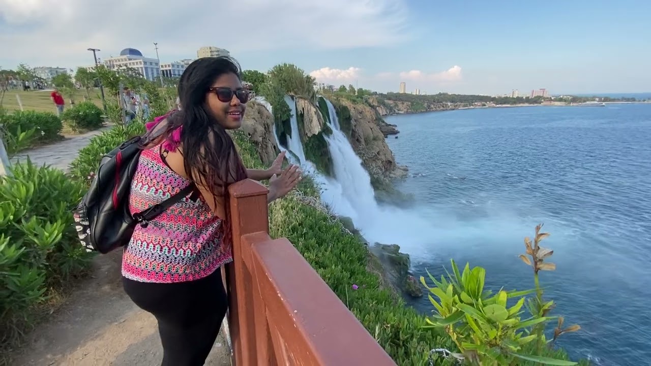 Antalya falls turkey 