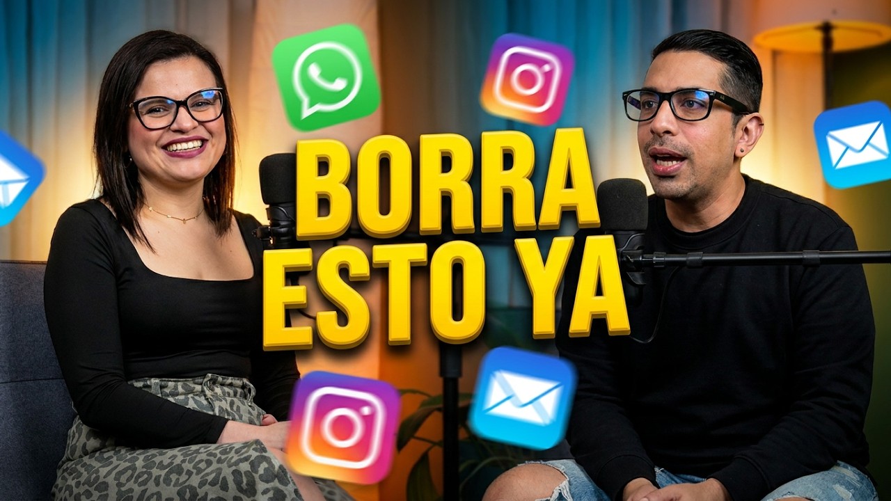 Ep.190 - 🧹 Limpieza Digital 2025: Lib&eacute;rate de la Basura en Redes Sociales, Google y M&aacute;s 🚀