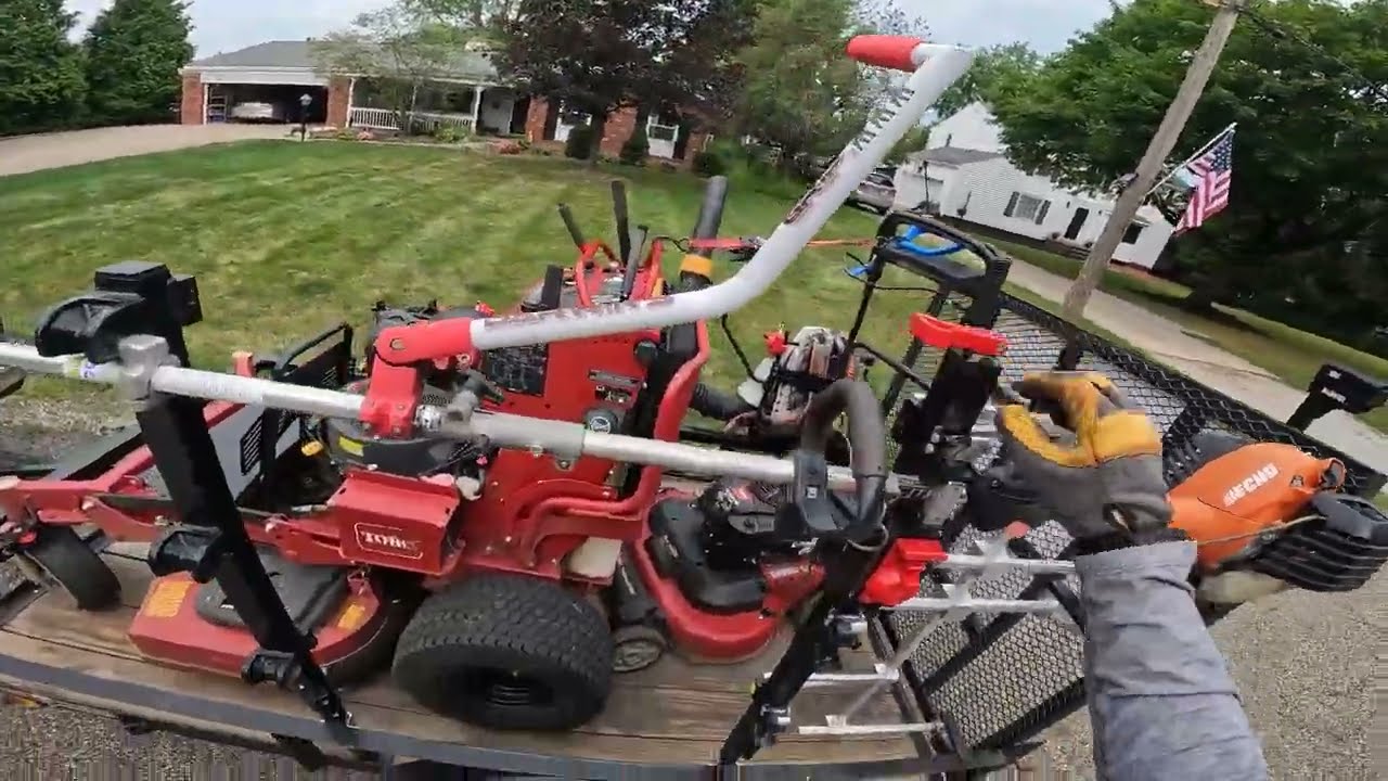 #56 - Lets take care of this YARD on a MONDAY! Fresh Cut Mowing!