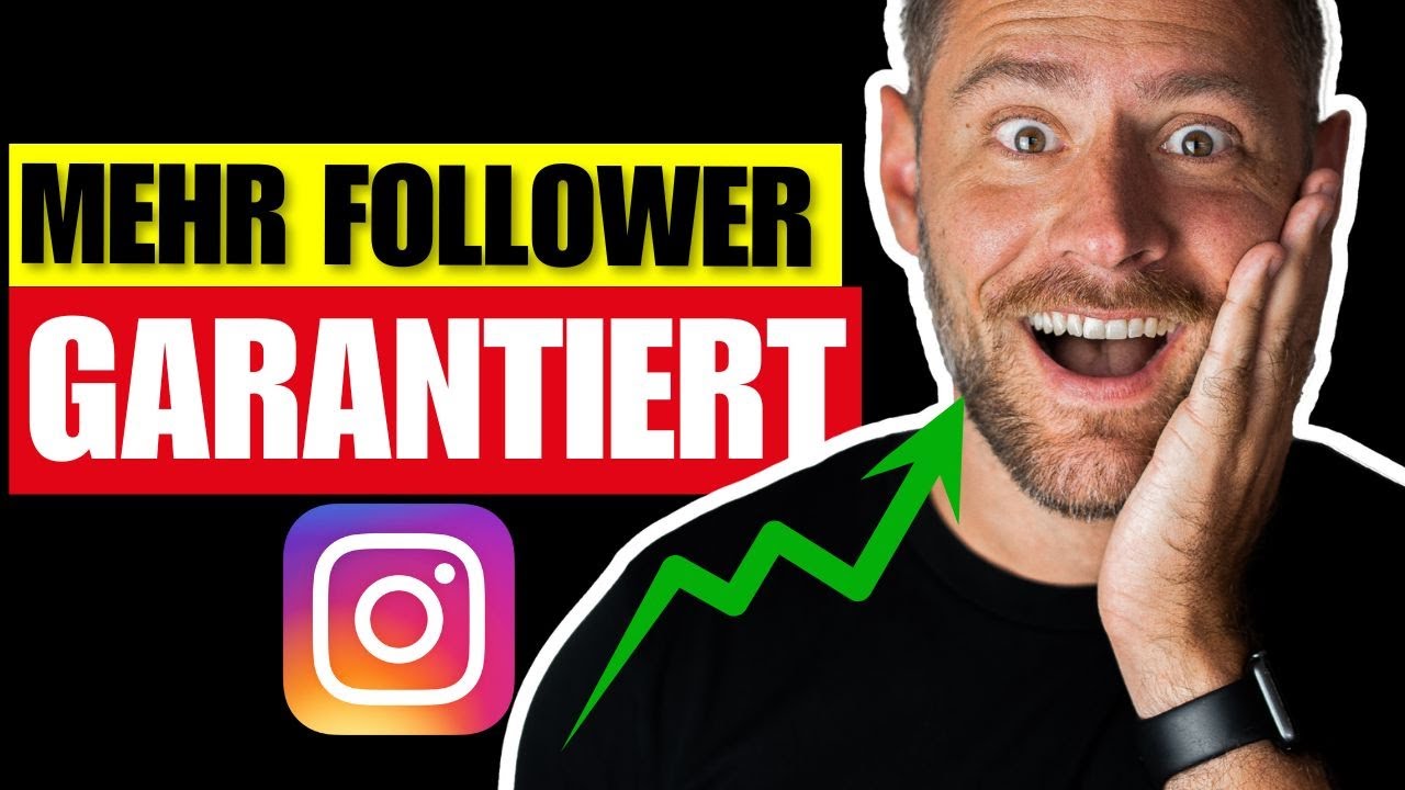 Mehr Follower auf Instagram? Diese 35 Methoden funktionieren 2025!
