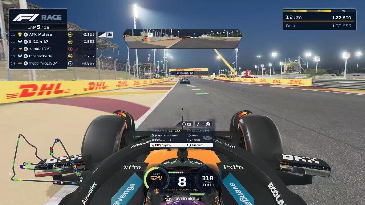Bahrain Full Race S9 R9