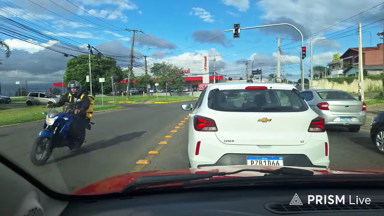 Transmissão ao vivo de Sandro Uber Porto Alegre
