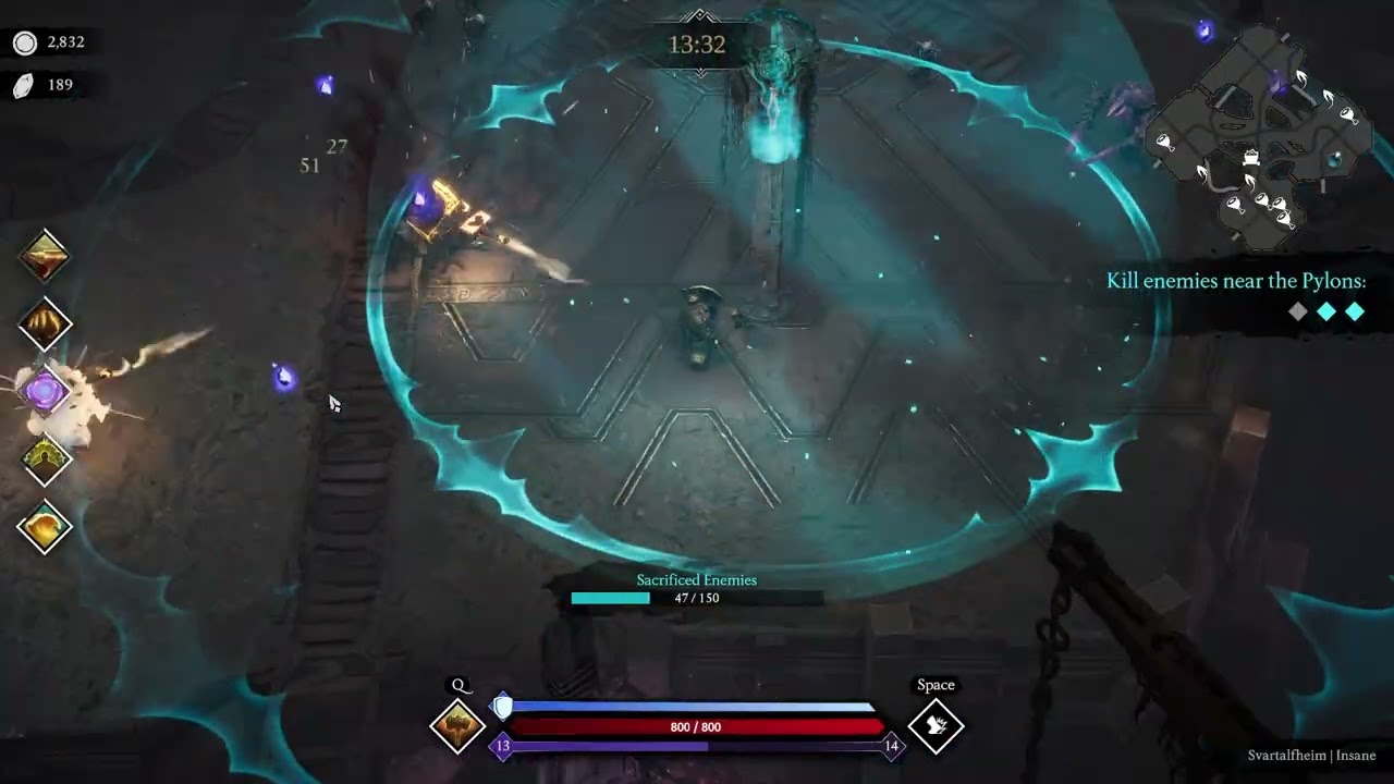 Jotunnslayer: Hordes of Hel l Svartalfheim Insane l Warden Gameplay