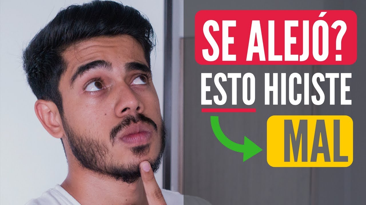 Por ESTO Se Alejó De Ti (Deja De Hacerlo)