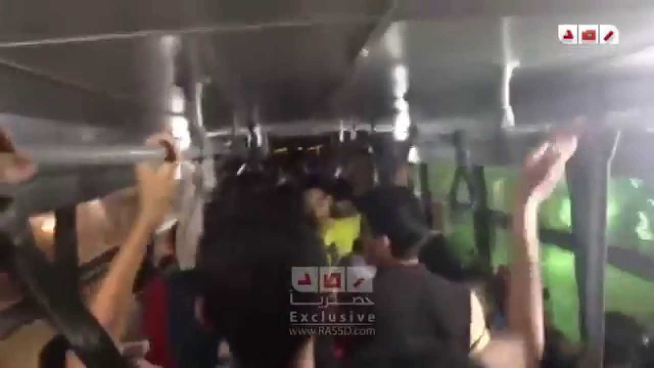 رصد | عفاريت ضد الانقلاب بداخل اتوبيس نقل عام : السيسي قالها ليكوا .. انا مش قادر اديكوا