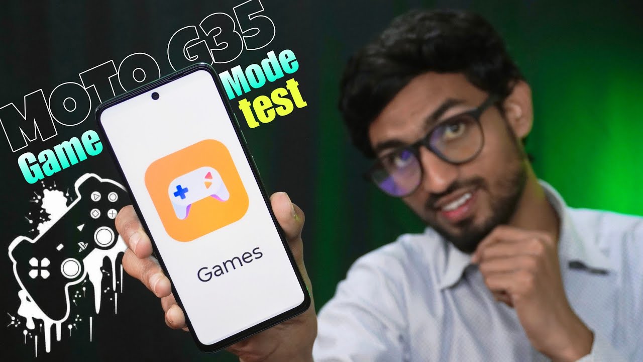 Moto g35 5G Game mode test & hidden features || big problems 😞