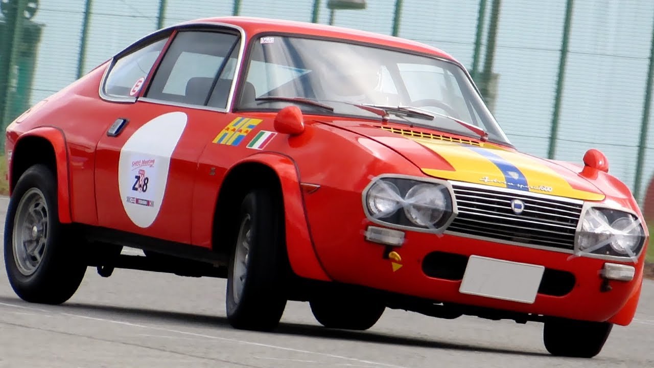 Zagato ザガートが激走！ 湘南ヒストリックカークラブ SHCC ミーティング #Gymkhana